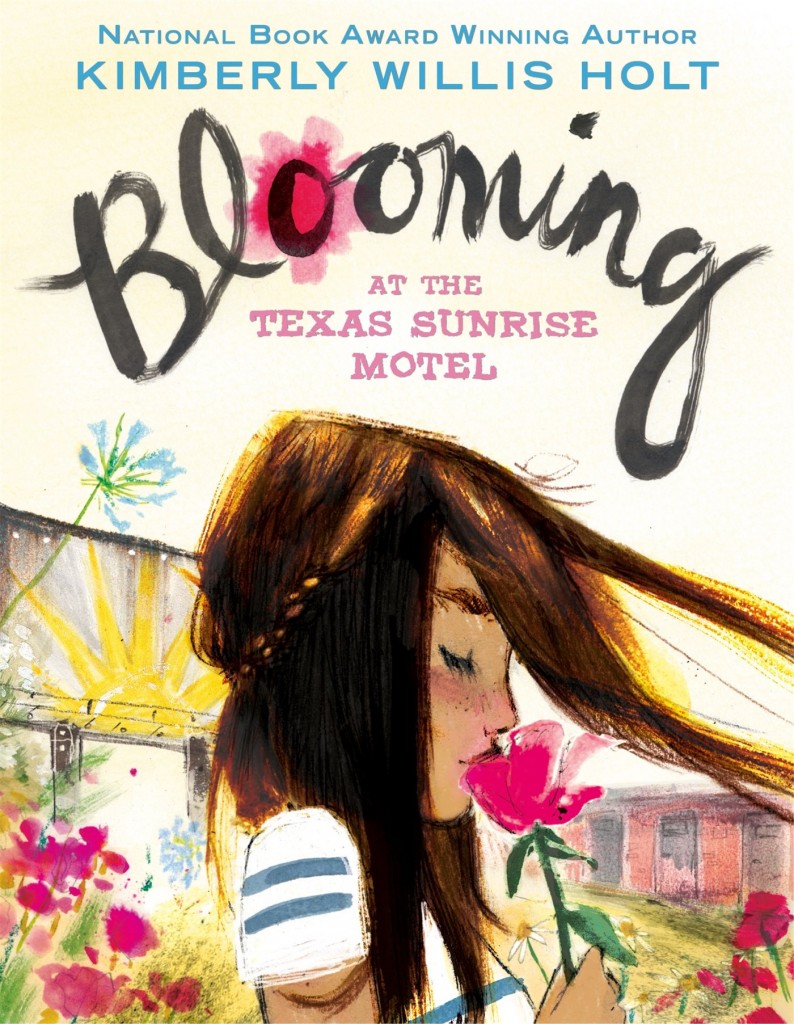 "Blooming at the Texas Sunrise Motel" book cover