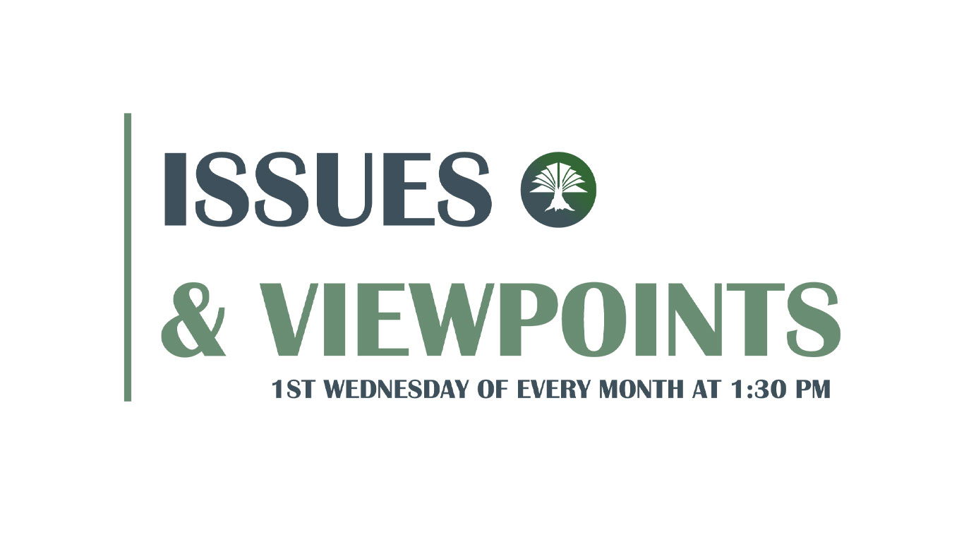 Issues & Viewpoints graphic