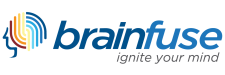 Brainfuse logo with tagline: "ignite your mind"