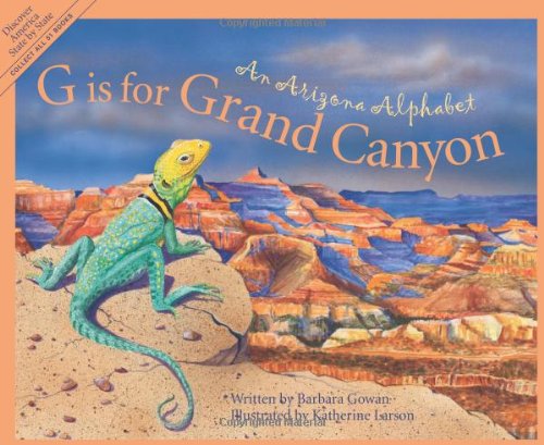 "G is for Grand Canyon: an Arizona Alphabet" book cover