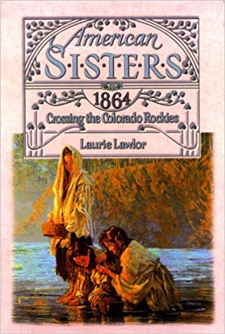 "Crossing the Colorado Rockies, 1864" book cover