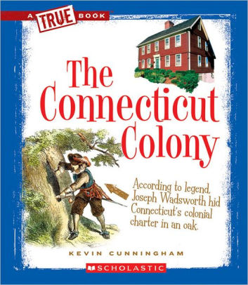 "The Connecticut Colony" book cover