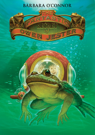 "The Fantastic Secret of Owen Jester" book cover