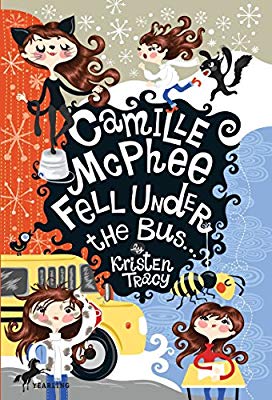 "Camille McPhee Fell Under the Bus" book cover
