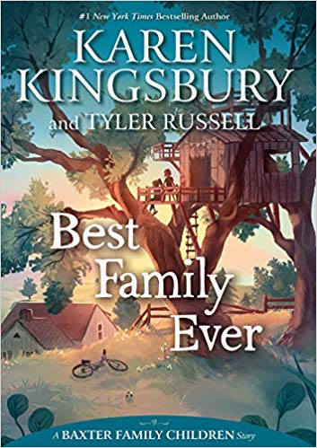 "Best Family Ever" book cover