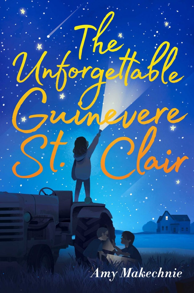 "The Unforgettable Guinevere St. Clair" book cover