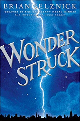"Wonderstruck" book cover