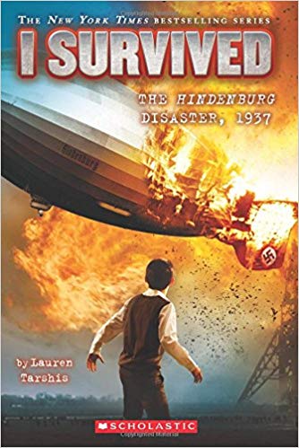 "I Survived the Hindenburg Disaster, 1937" book cover