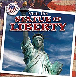 "Visit the Statue of Liberty" book cover