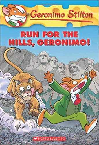 "Run for the Hills, Geronimo!" book cover