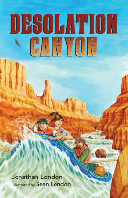 "Desolation Canyon" book cover