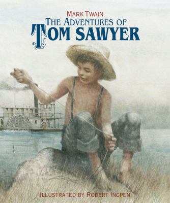 "The Adventures of Tom Sawyer" book cover