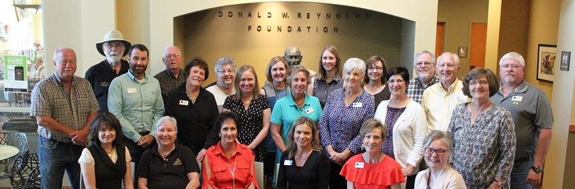 Members of the Baxter County Library Foundation