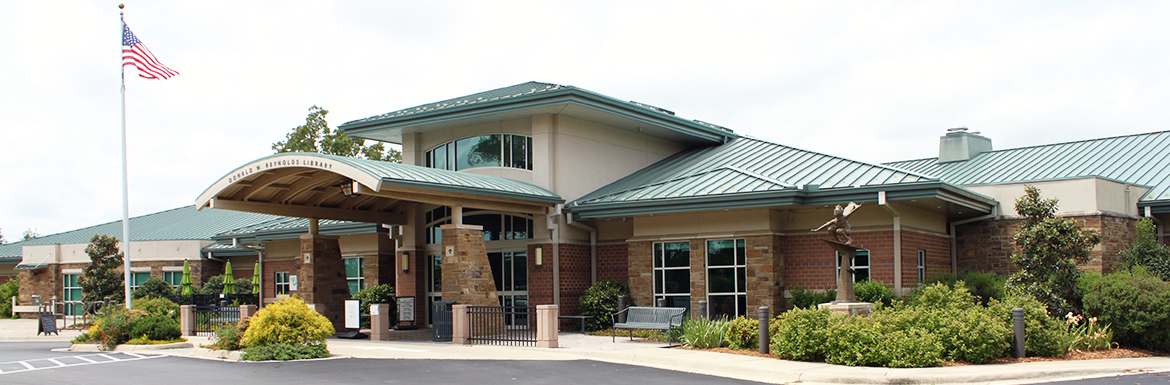 Donald W. Reynolds Library exterior