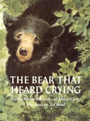 "The Bear That Heard Crying" book cover