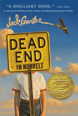 "Dead End in Norvelt" book cover