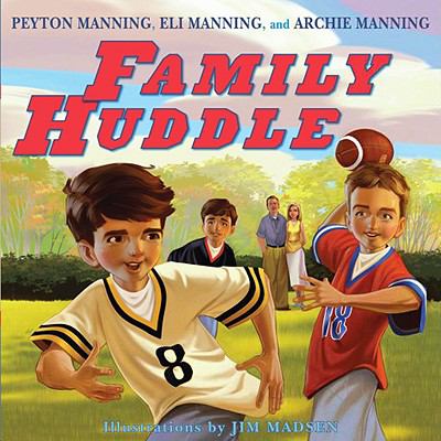 "Family Huddle" book cover