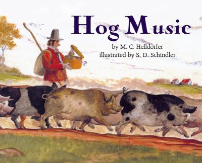 "Hog Music" book cover