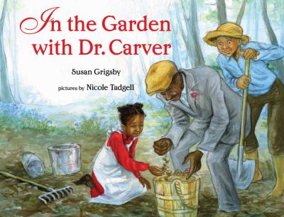 "In The Garden With Dr. Carver" book cover