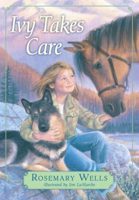 "Ivy Takes Care" book cover