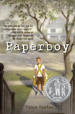 "Paperboy" book cover