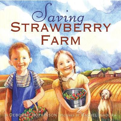 "Saving Strawberry Farm" book cover
