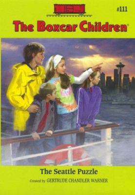 "Boxcar Children: The Seattle Puzzle" book cover