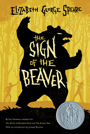 "The Sign of the Beaver" book cover