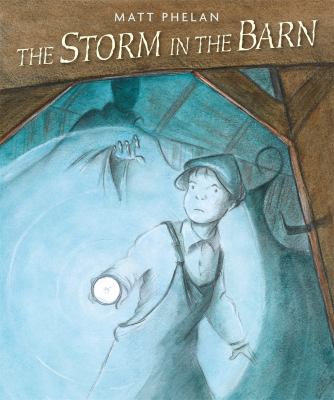 "The Storm in the Barn" book cover