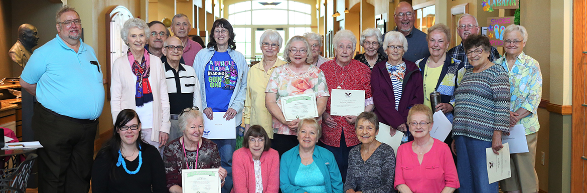 Baxter County Library Volunteers