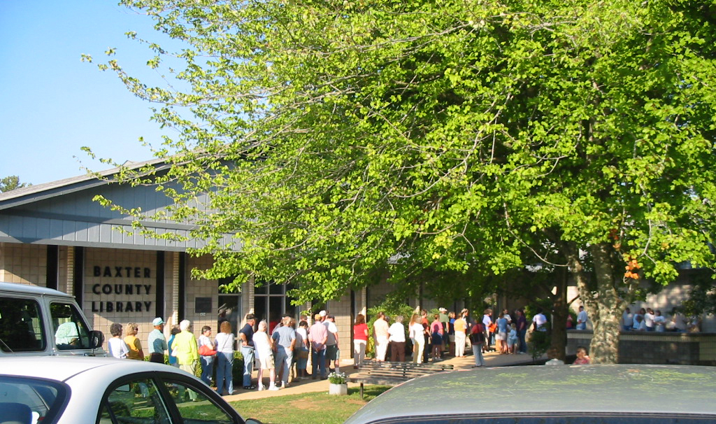 Library on 7th Street