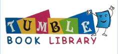 TumbleBook Library: e-books for e-kids logo