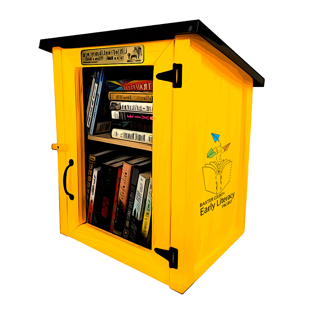 Little Free Library Box