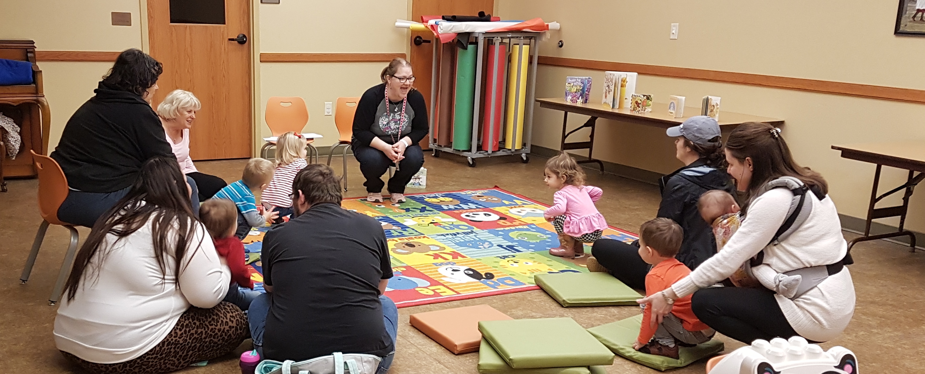 Babies & Books Story time
