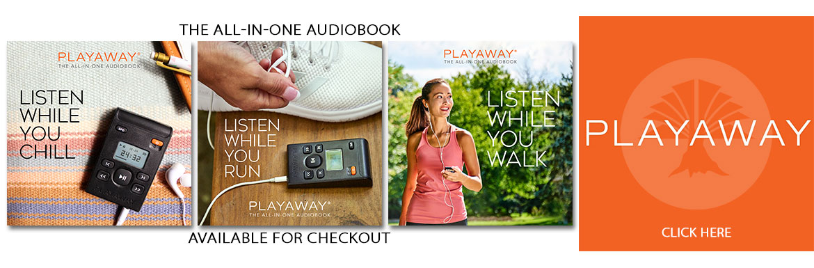 Playaway All-In-One Audiobook