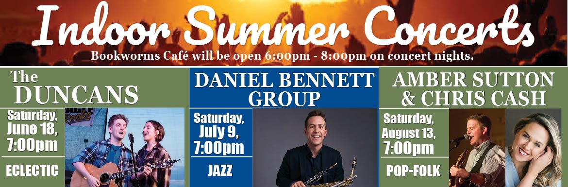 Baxter County Library summer concerts