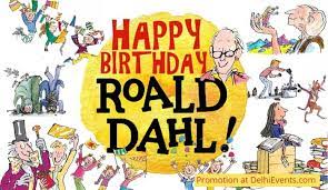 Happy Birthday Roald Dahl