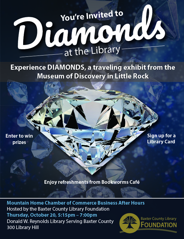 You're Invited to Diamonds