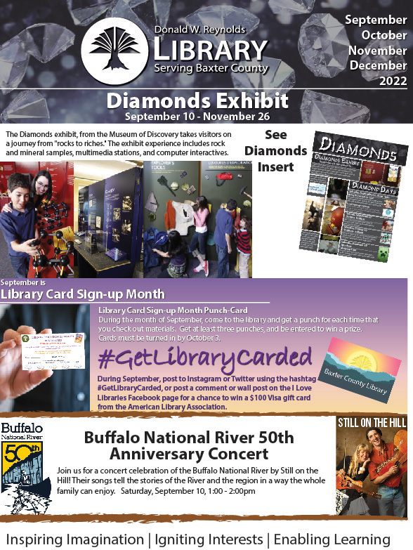 Program Guide Baxter County Library