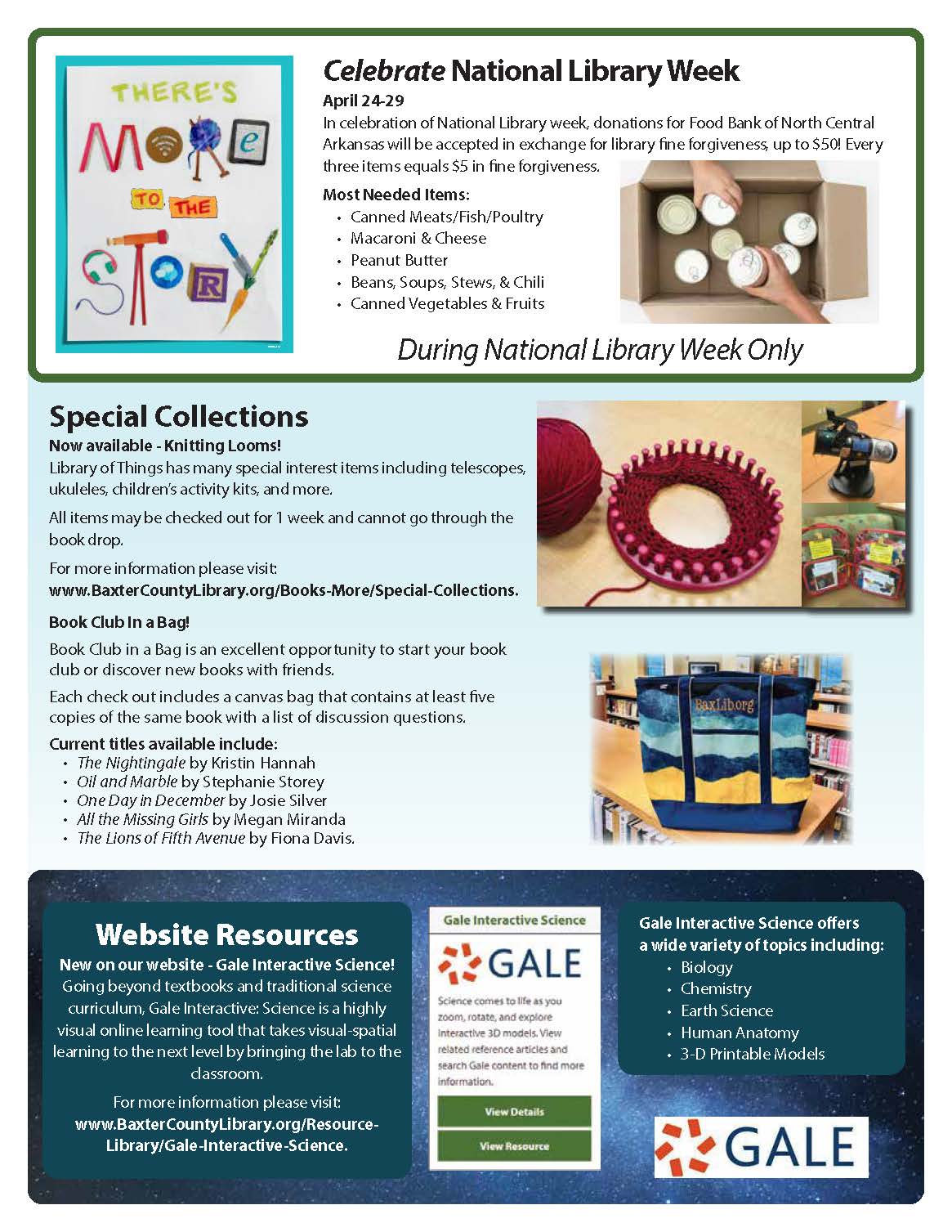 Program Guide Spring 2023 Page 5