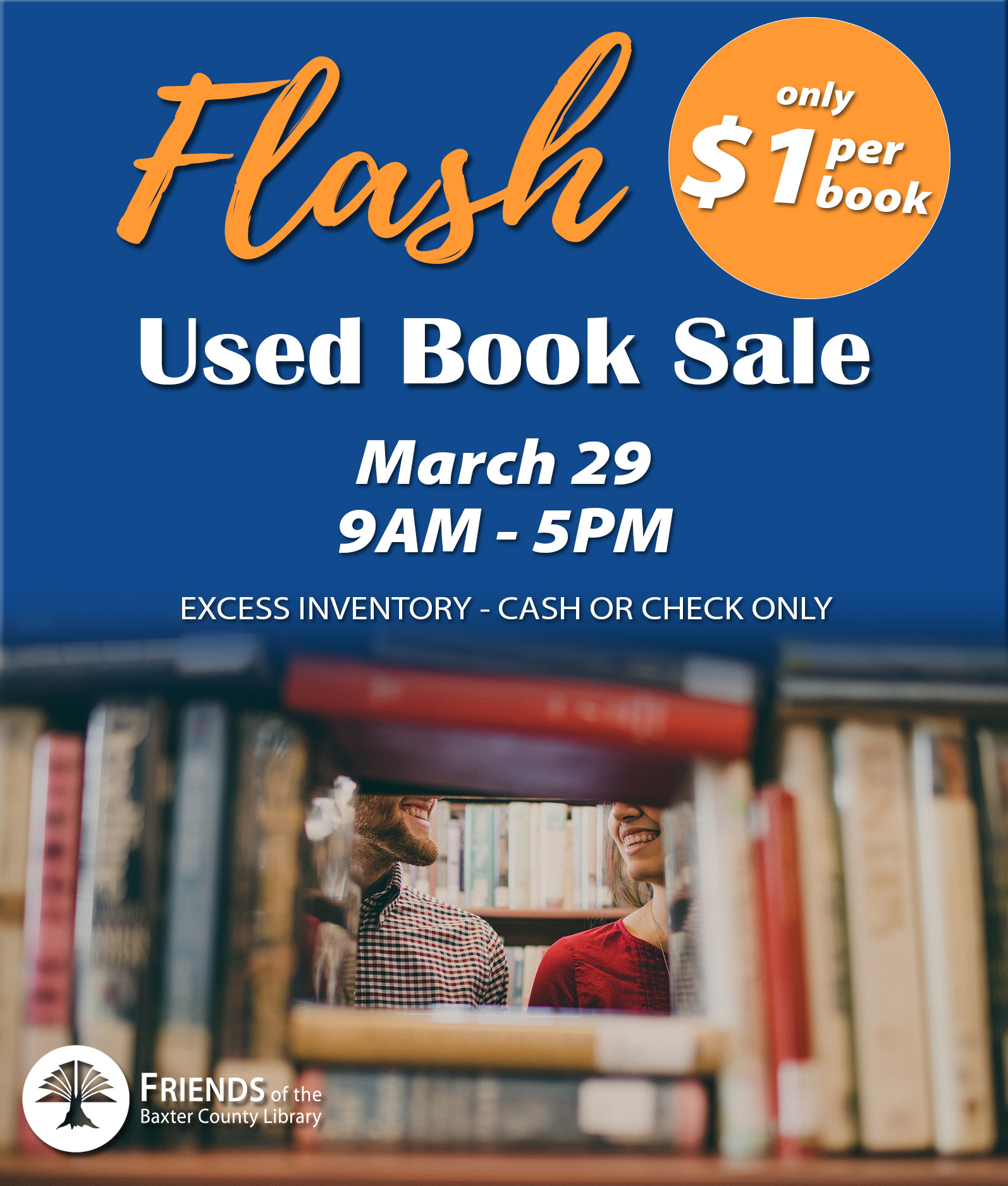 Flash Book Sale - All books $1