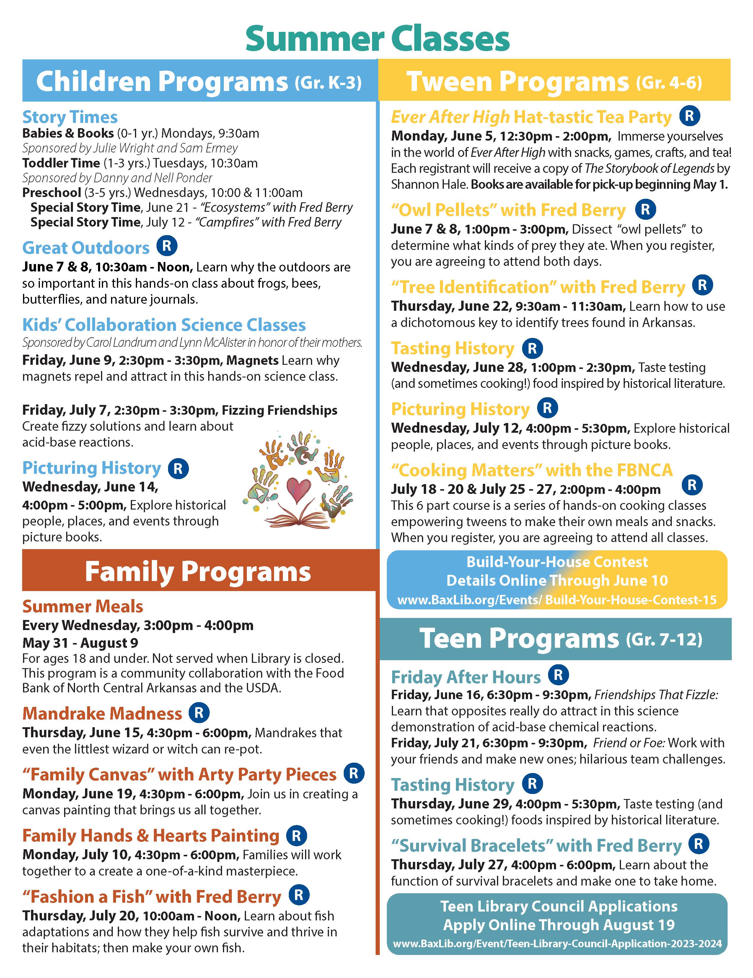 Program Guide Summer 2023 Page 5
