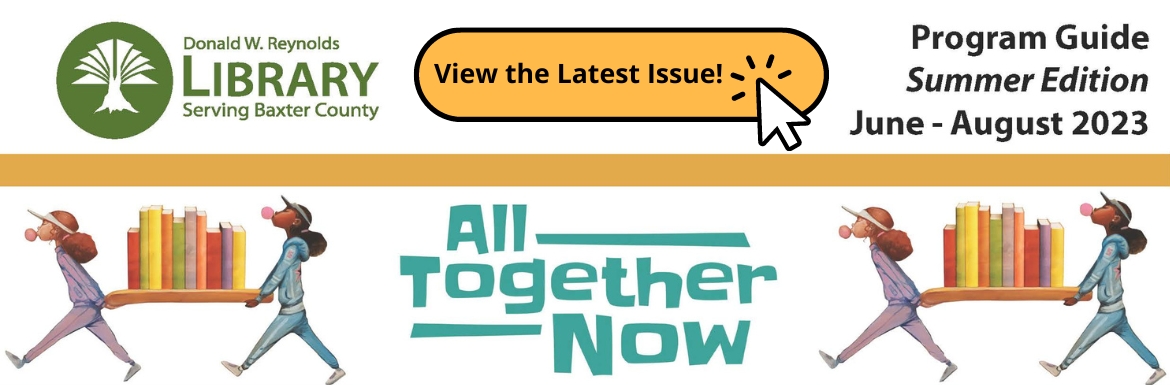Click here to view the lastest issue of our program guide.