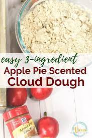 Apple Pie Cloud Dough