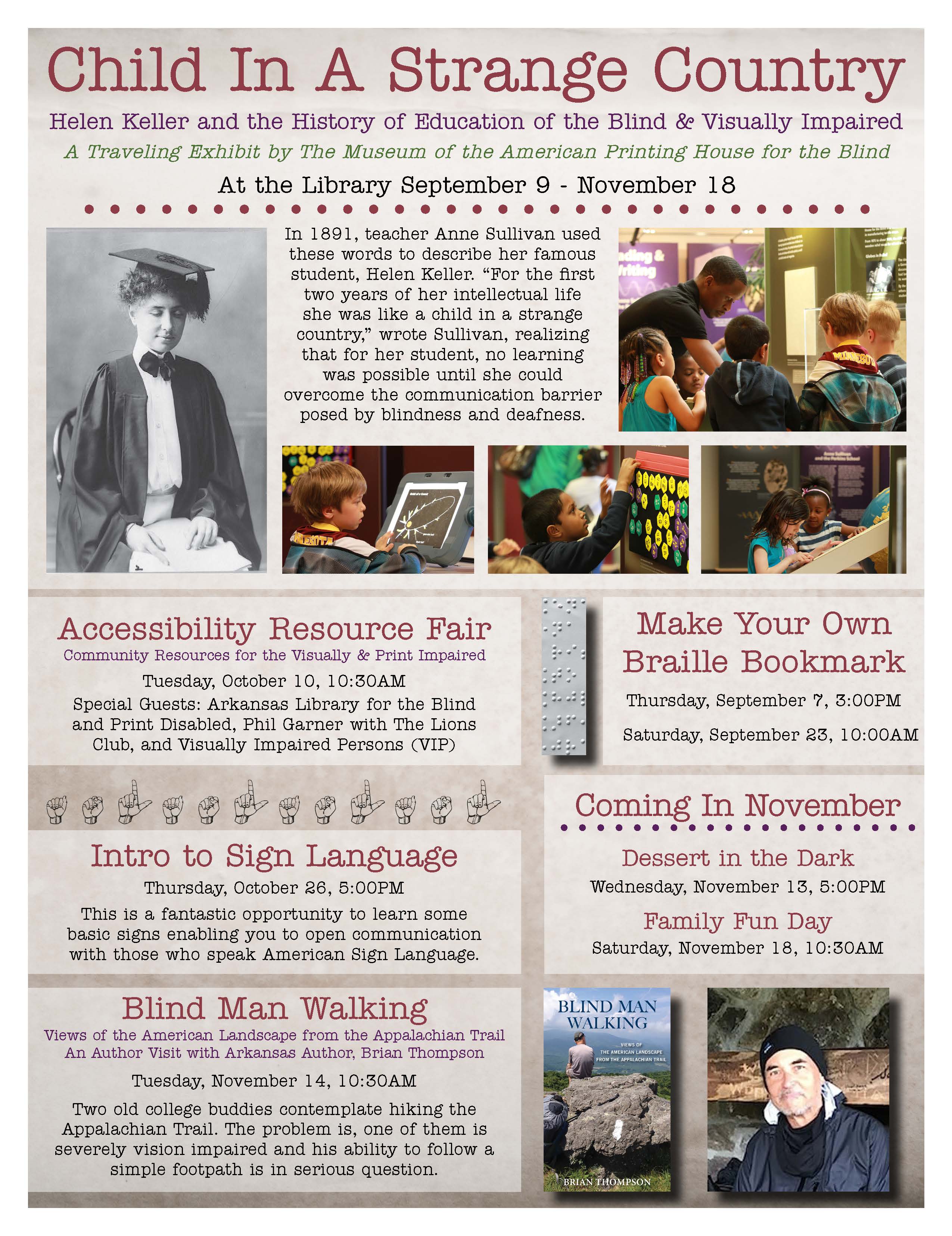 Fall 2023 Program Guide Page 2