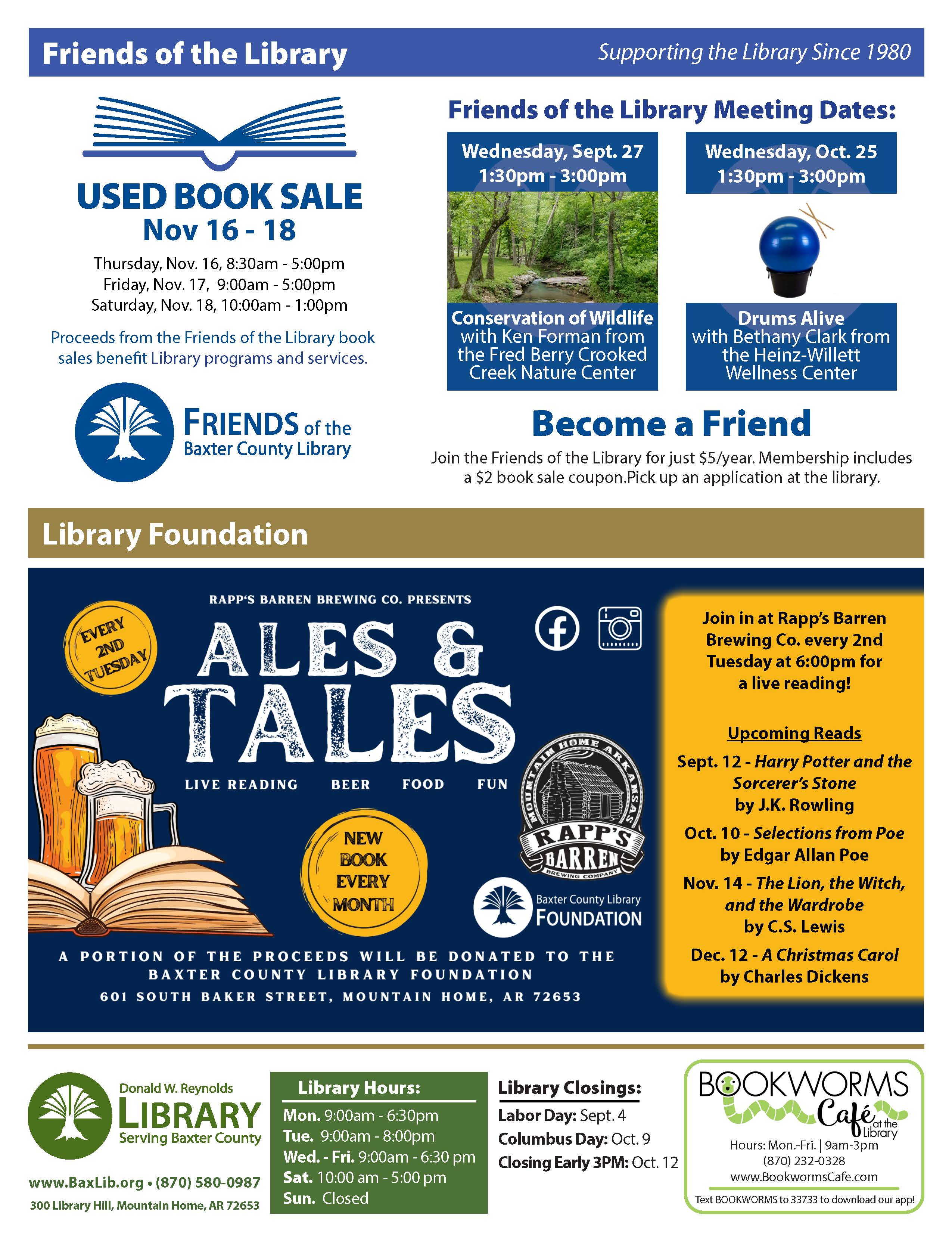 Fall 2023 Program Guide Page 6