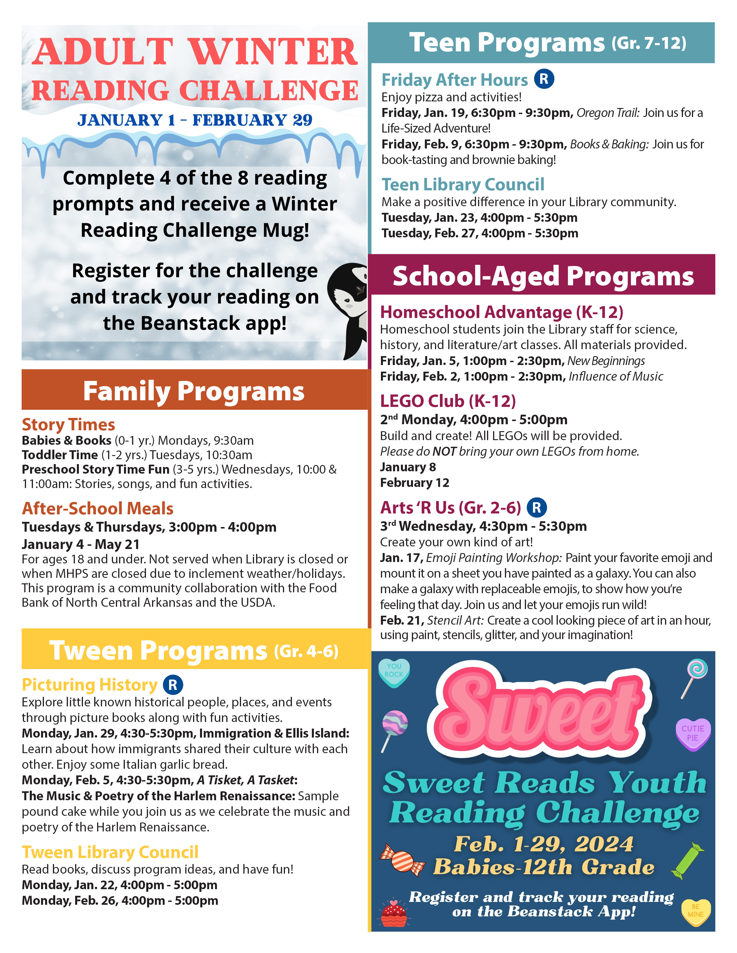 Program Guide | Baxter County Library