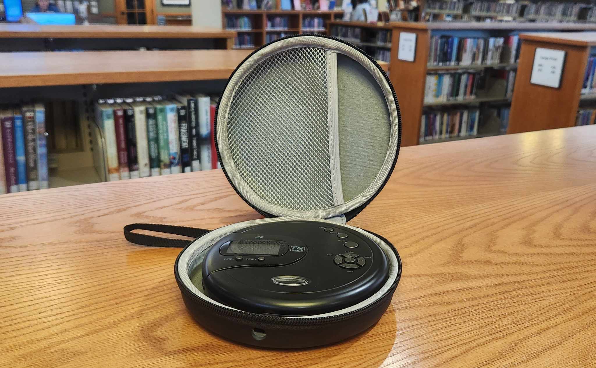 Portable CD Player