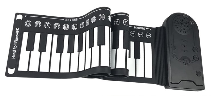Roll Up Musical Keyboard
