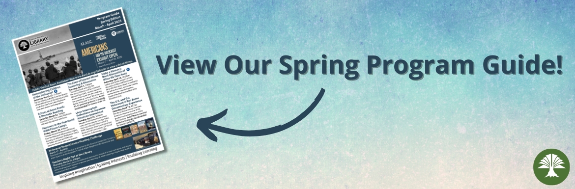 View our Spring Program Guide!
